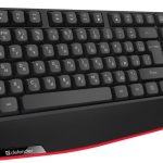 Клавиатура ATOM HB-546 RU BLACK 1.8M