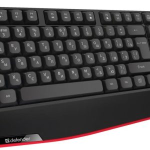 Клавиатура ATOM HB-546 RU BLACK 1.8M