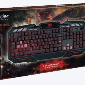 Клавиатура USB DOOM KEEPER GK-100D RU