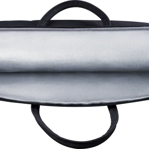 Сумка для ноутбука c карманом Trendy 15-16" PU кожа черный