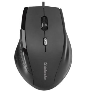 Мышь проводная ACCURA MM-362 черная