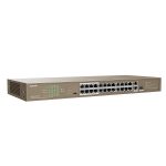 Коммутатор 24PORT TEF1126P-24-250W TENDA