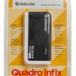 Концентратор USB2 4PORT QUADRO INFIX 83504 DEFENDER