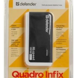Концентратор USB2 4PORT QUADRO INFIX