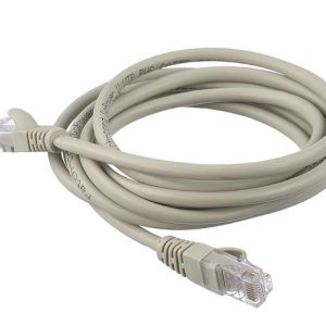 Кабель PATCH RJ-45(M)/RJ-45(M) 3M GREY