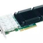 Сетевой адаптер LR-LINK Intel E810 CAM1 PCI-E 3.0 x8 25GB 4 x SFP28