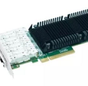 Сетевой адаптер LR-LINK Intel E810 CAM1 PCI-E 3.0 x8 25GB 4 x SFP28