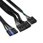 Корпус MINITOWER BAA-105-01 MATX W/O PSU