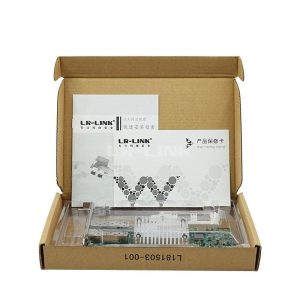 Сетевой адаптер LR-LINK LREC9812BF-2SFP+ Intel X710 BM2 PCI-E 3.0 x8 10GB 2 x SFP+ X710-DA2