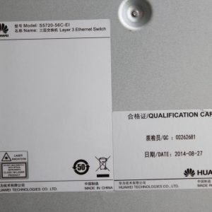 Коммутатор 48GE 4SFP+ 1SL S5720-56C-EI-AC