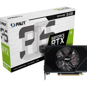 Видеокарта PCIE16 RTX3050 6GB PA-RTX3050 STORMX 6GB V1