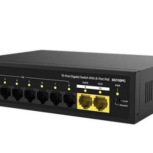 Коммутатор 10PORT 10/100/1000M