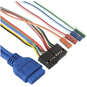 Корпус MINITOWER BA-204U MATX W/O PSU