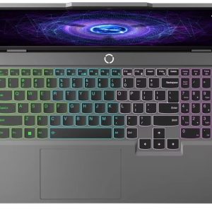 Ноутбук Lenovo LOQ 15IRX9/15.6" Full HD 1920x1080/Intel Core i5 13450HX/16 Gb/512 Gb SSD/nVidia GeForce RTX 4050 6GB/No OS/серый/2.38 кг