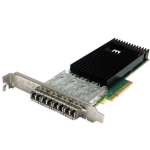 Сетевой адаптер PCIE 10GBE SFP+ 4PORT