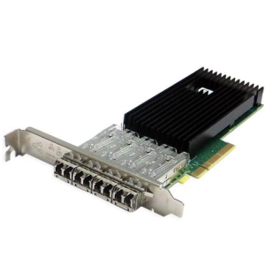 Сетевой адаптер PCIE 10GBE SFP+ 4PORT
