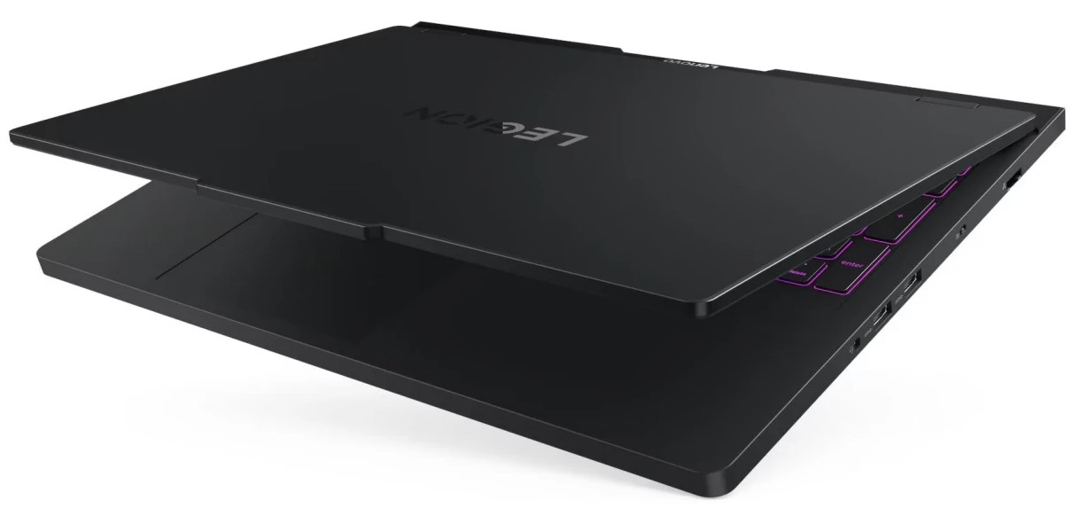 Ноутбук Lenovo Legion Pro 5 16IAX10/16" WQXGA OLED 2560x1600/Intel Core Ultra 7 255HX/16 Gb/1 Tb SSD/nVidia GeForce RTX 5070 8GB/Windows 11 Home/черный/2.43 кг