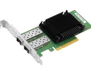 Сетевой адаптер LR-LINK 25G Mellanox CX6 SFP28x2 PCIe 4.0x8