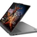 Ноутбук Lenovo Yoga 7 2-in-1 16IML9/16" WUXGA 1920x1200/Intel Core Ultra 7 155U/16 Gb/1 Tb SSD/Integrated Intel Graphics/Windows 11 Home/серый/1.99 кг
