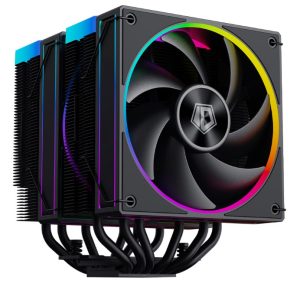 Кулер для процессора 270W S_MULTI 4pin PWM 2x12cm fan черный
