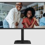 Монитор AOC 27" Q27E4U, 16:9, IPS, QHD, 4ms, 350cd, 120Hz, HDMI, DP, USB, SPK, HAS