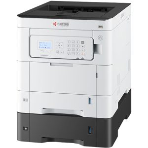 Принтер лазерный Kyocera Ecosys PA3500cx (1102YJ3NL0) A4 Duplex белый