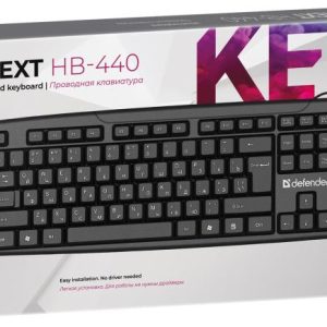 Клавиатура USB NEXT HB-440 RU BLACK