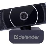 Веб-камера 1440р QHD 2K 3.7МП микрофон 30к/с USB2.0 1.5м черный G-LENS 2590