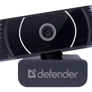 Веб-камера 1440р QHD 2K 3.7МП микрофон 30к/с USB2.0 1.5м черный G-LENS 2590