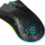 Мышь беспроводная WARLOCK GM-709L черная