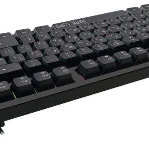 Клавиатура USB DARK LORD GK-580 RU BLACK