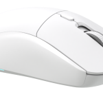 Мышь беспроводная Bluetooth/2.4G/провод. игровая 6кн. 7200dpi RGB белый Stone GM-551 52554 DEFENDER