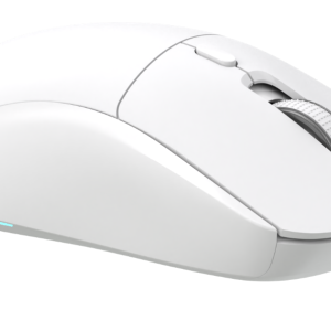Мышь беспроводная Bluetooth/2.4G/провод. игровая 6кн. 7200dpi RGB белый Stone GM-551