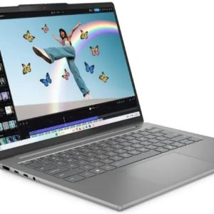Ноутбук Lenovo IdeaPad Slim 5 14ARP10/14" OLED WUXGA 1920x1200/AMD Ryzen 7 7735HS/16 Gb/512 Gb SSD/AMD Radeon Graphics/No OS/серый/1.39 кг