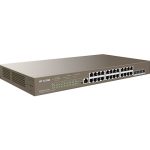 Коммутатор 24PORT 10/100/1000M 4SFP IP-COM