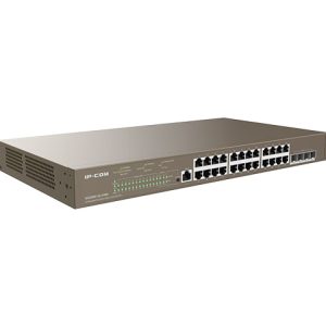 Коммутатор 24PORT 10/100/1000M 4SFP IP-COM