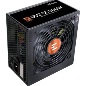 Блок питания ATX 12V Ver2.52 500W 80+Bronze, APFC, 120mm fan, 24pin, 1x4pin,1x8pin, 2xPCI-E, 3xMolex, 6xSATA, GV2 SE 500W,