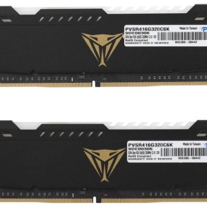 Модуль памяти DIMM 16GB (8GBx2) DDR4-3200 PVSR416G320C6K PATRIOT