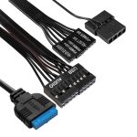 Корпус MINITOWER EVO-7805 MATX W/O PSU