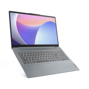 Ноутбук Lenovo IdeaPad Slim 3 15IRU8/15.6" Full HD 1920x1080/Intel Core i3 1315U/8 Gb/256 Gb SSD/Intel UHD Graphics/No OS/серый/1.62 кг