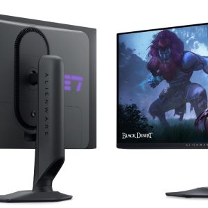 Монитор Dell 27"AW2725DF, 16:9, QD OLED,QHD, 0,03ms, 400cd, 360Hz, HDMI, DP, USB, USB-C, HAS