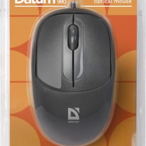 Мышь проводная DATUM MS-980 черная