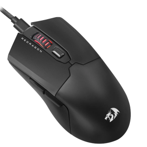 Мышь игровая 7кн. 26000dpi черн. Fyzu REDRAGON