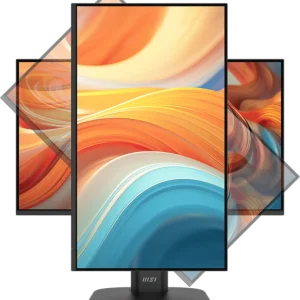 Монитор MSI 23,8" PRO MP245PHG E14, 16:9, IPS, FHD, 4ms, 300cd, 144Hz, HDMI, DP, USB, USB-C, HAS, SPK