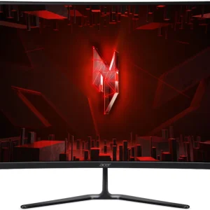 Монитор Acer 31,5'' ED320QUS3bmiipx 1500R, 16:9, VA, QHD, 1/5ms, 250cd, 180Hz, HDMI, DP, SPK
