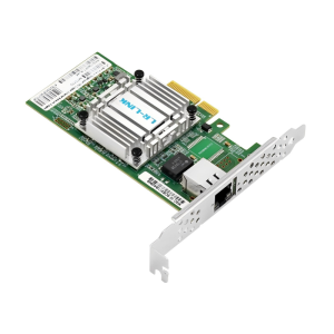 Сетевой адаптер LR-LINK 100G Intel E610 RJ45 PCIEx4