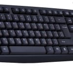 Клавиатура USB HB-164 RU10 CONCEPT BLACK