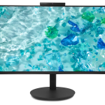 Монитор Acer 27" CB272D6bmiprcx 16:9, IPS, FHD, 1/4ms, 250cd, 120Hz, VGA, HDMI, DP, CAM, SPK, HAS