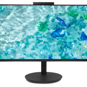 Монитор Acer 27" CB272D6bmiprcx 16:9, IPS, FHD, 1/4ms, 250cd, 120Hz, VGA, HDMI, DP, CAM, SPK, HAS