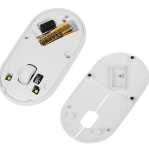 Мышка беспроводная USB OPTICAL WRL PEBBLE M350 WHITE